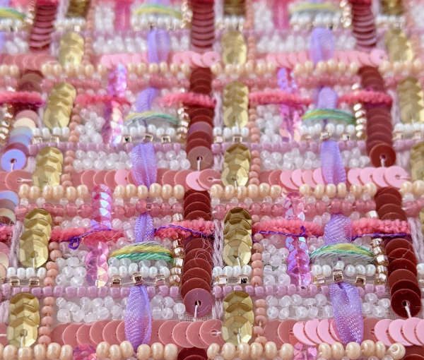 オートクチュール 刺繍のツイードキット
