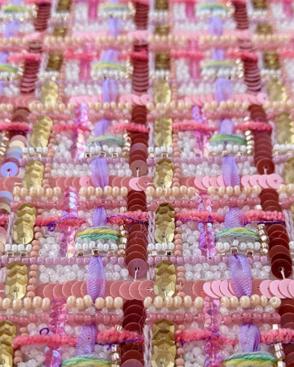 オートクチュール 刺繍のツイードキット