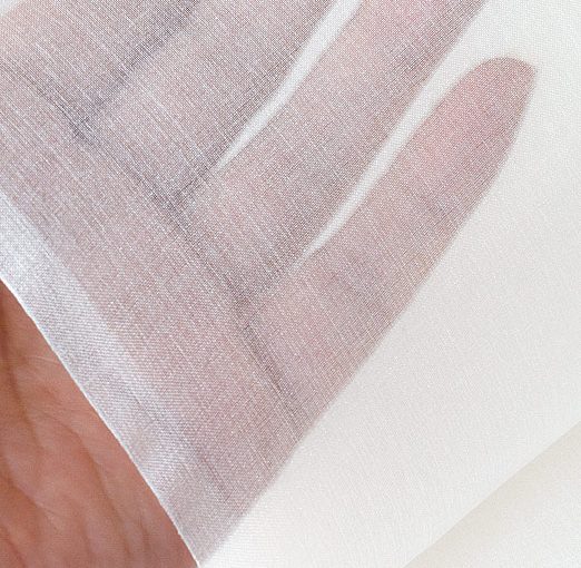 シルクオーガンジー7匁